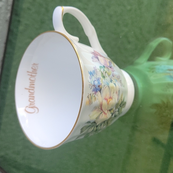 COPY ..Grandmother  fine China Tea cup and saucer - Picture 3 of 7